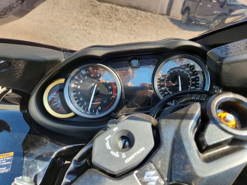 2025 Suzuki Gsx1300 VIN JS1EJ11B1S7100850 COPART salvage auction — NORMAL WEAR, Ny - Mv-907A Salvage Certificate, sold $5,100 on 2026-07-27 (photo 7)
