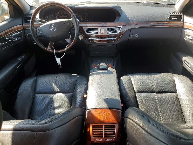 2007 Mercedes-benz S-klasse VIN WDDNG71X77A074015 COPART salvage auction — MECHANICAL, Nc - Dealer Only Clean Title, sold $325 on 2026-07-20 (photo 8)