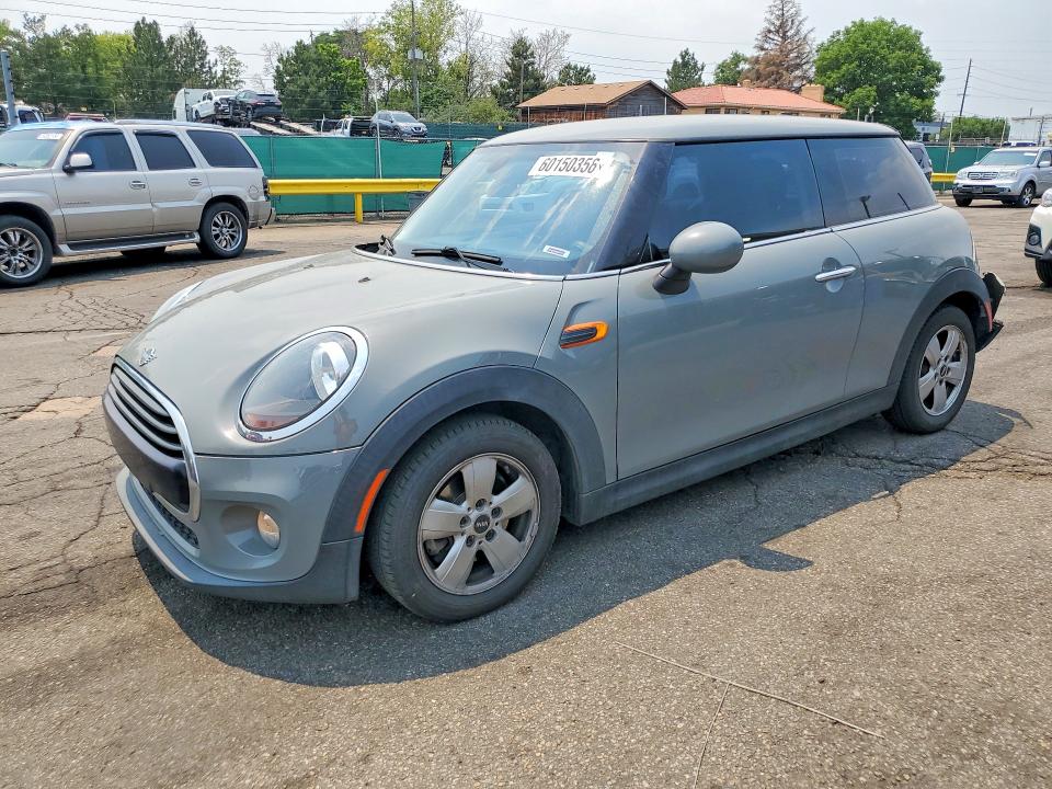 2019 Mini Cooper VIN WMWXP5C53K2H95518 COPART salvage auction — REAR END, CO - SALVAGE TITLE (P), sold $275 on 2026-07-21 (photo 1)