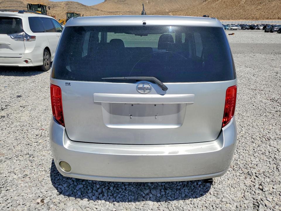 2008 Toyota VIN JTLKE50E881014127 COPART salvage auction — FRONT END, Nv - Salvage Title, sold $125 on 2026-07-29 (photo 6)