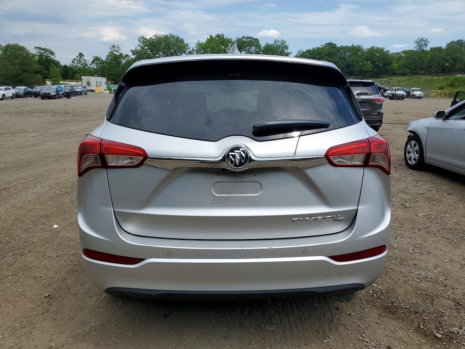 2019 Buick Envision VIN LRBFX1SA6KD025707 COPART salvage auction — SIDE, Ny - Mv-907A Salvage Certificate, sold $350 on 2026-07-21 (photo 6)