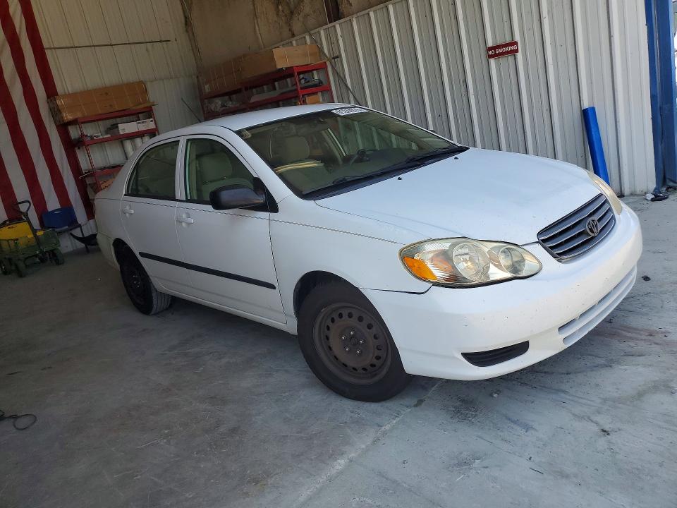 2005 Toyota Corolla VIN JTDBR32E752048986 COPART salvage auction — REAR END, Nc - Dealer Only Clean Title, sold $1,050 on 2026-07-29 (photo 4)