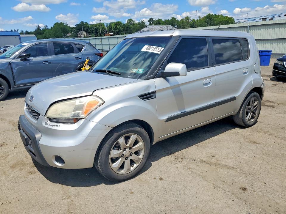 2010 Kia Soul VIN KNDJT2A28A7155766 COPART salvage auction — REAR END, Pa - Certificate Of Salvage, sold $425 on 2026-07-31 (photo 1)