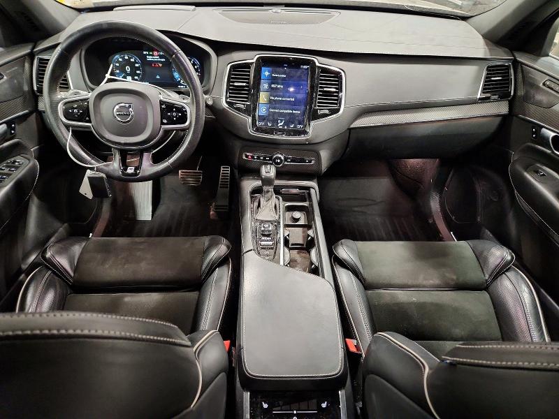 2019 Volvo Xc90 VIN YV4A22PM8K1508861 COPART salvage auction — FRONT END, Wi - Certificate Of Title, sold $10,300 on 2026-08-12 (photo 8)
