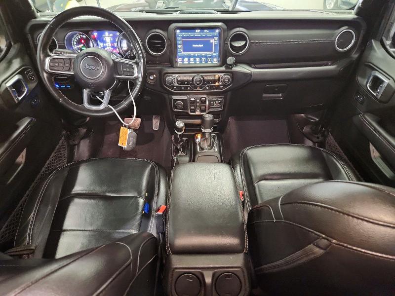 2023 Jeep Wrangler / VIN 1C4JJXP62PW502620 COPART salvage auction — MINOR DENT/SCRATCHES, CT - CERTIFICATE OF TITLE (P), sold $17,700 on 2026-07-30 (photo 8)
