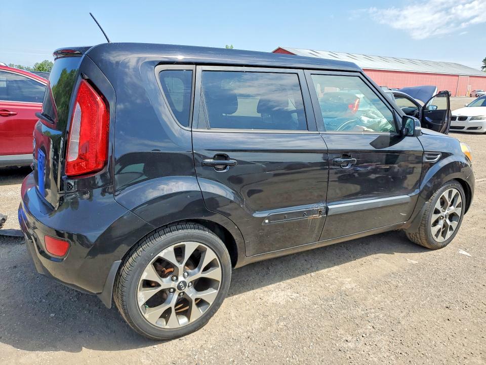 2012 Kia Soul VIN KNDJT2A69C7459386 COPART salvage auction — FRONT END, ON - PERMIT NO BRAND - UNFIT, sold $225 on 2026-07-23 (photo 3)