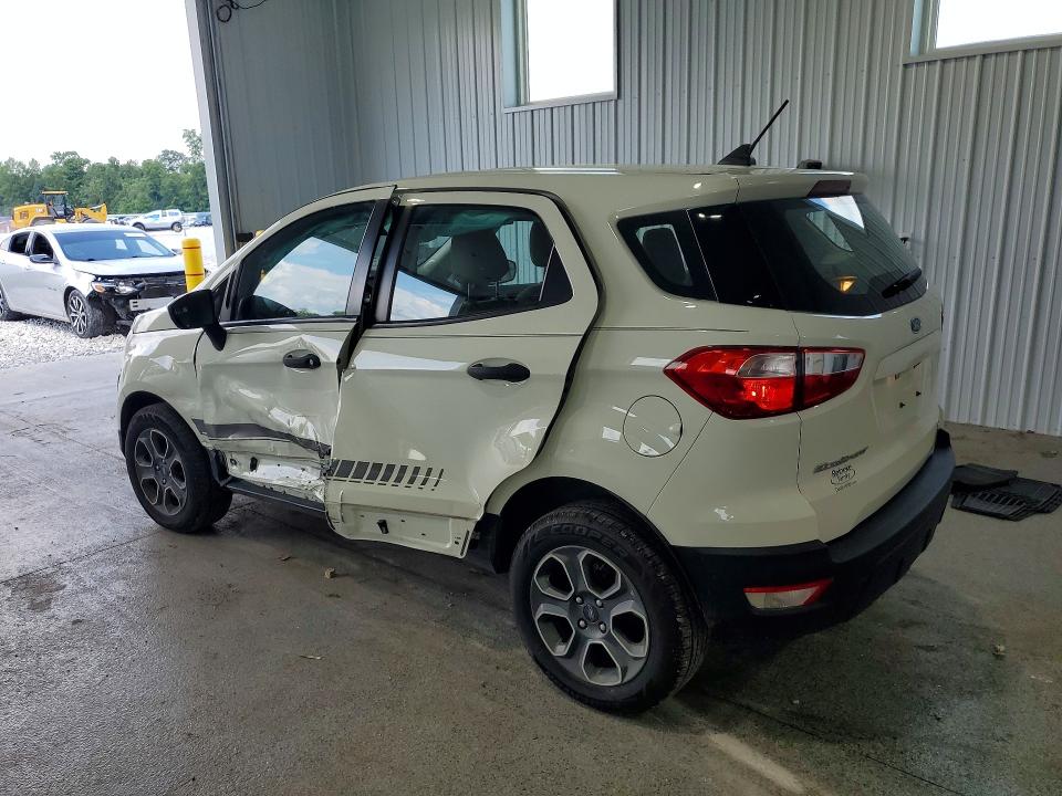 2022 Ford VIN MAJ6S3FL3NC464614 COPART salvage auction — SIDE, Oh - Cert Of Title-Salvage, sold $2,400 on 2026-07-31 (photo 2)