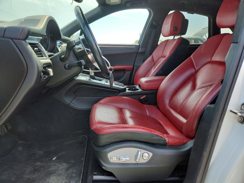2017 Porsche Macan VIN WP1AG2A55HLB53729 COPART salvage auction — FRONT END, Ca - Dis/Dlr/Exp Only Clean Title (P), sold $125 on 2026-07-28 (photo 7)