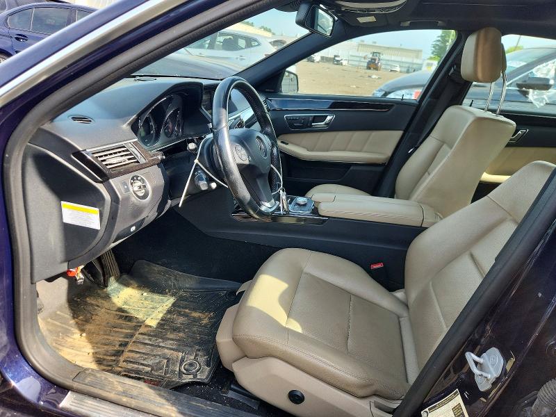 2011 Mercedes-benz E-class VIN WDDHF8HB5BA368277 COPART salvage auction — REAR END, CT - CERT OF TITLE-SALVAGE, sold $700 on 2026-07-24 (photo 7)