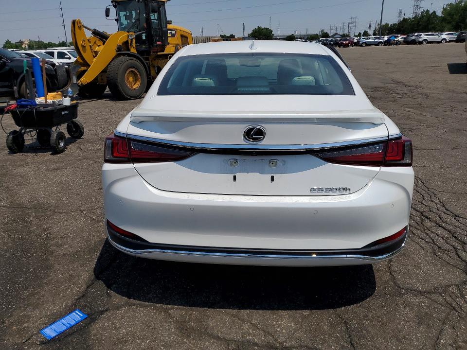 2023 Lexus Es 300h VIN 58AEA1C13PU035586 COPART salvage auction — SIDE, Co - Salvage Title, sold $16,500 on 2026-07-28 (photo 6)