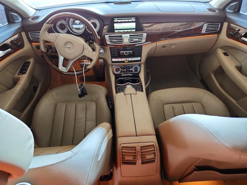 2014 Mercedes-benz Cls-klasse VIN WDDLJ7DB5EA104781 COPART salvage auction — REAR END, Sc - Salvage Title, sold $250 on 2026-07-29 (photo 8)