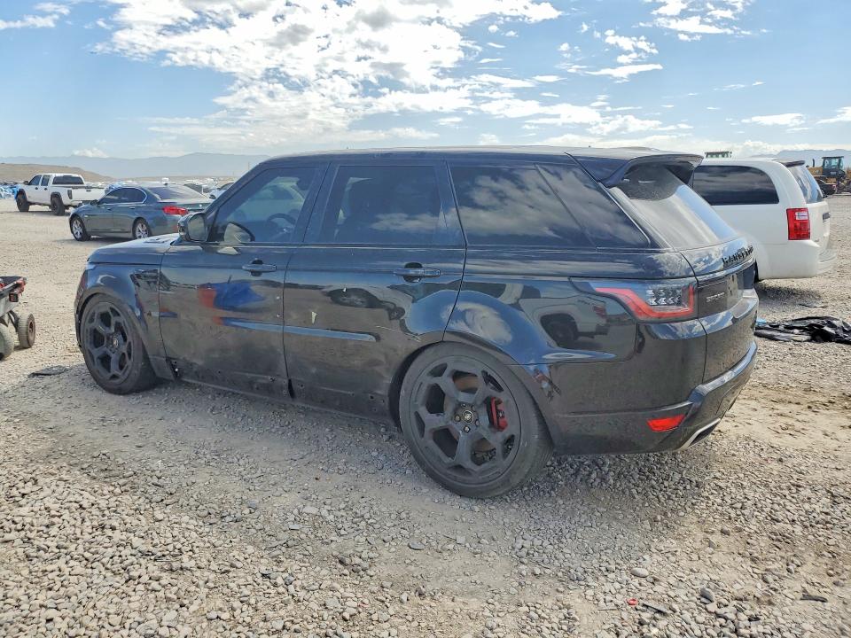 2019 Land rover Range rover sport VIN SALWV2SV5KA813968 COPART salvage auction — FRONT END, Ca - Salvage Certificate, sold $11,200 on 2026-07-10 (photo 2)