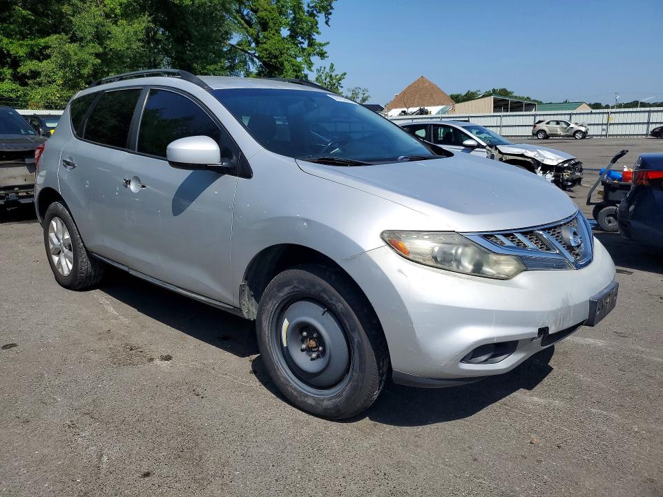 2013 Nissan VIN JN8AZ1MW5DW315706 COPART salvage auction — SIDE, Nj - Certificate Of Title, sold $450 on 2026-07-28 (photo 4)