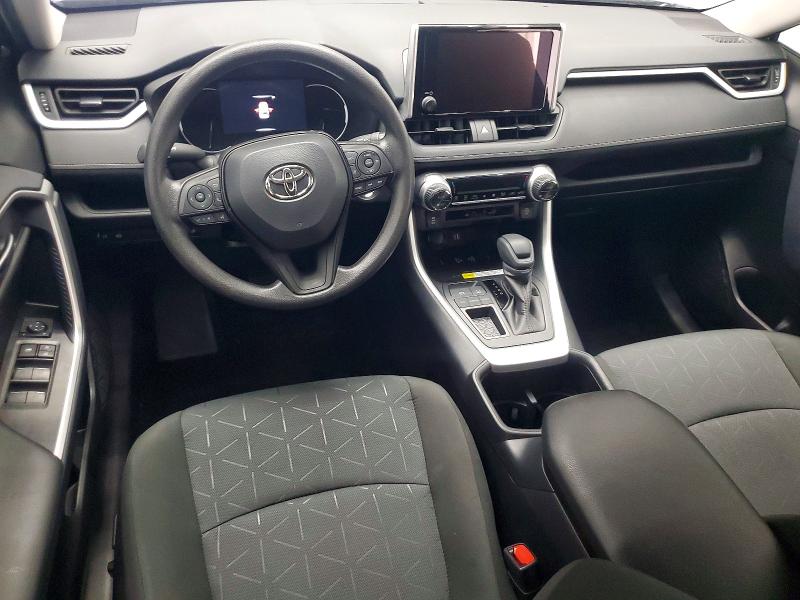 2025 Toyota Rav4 VIN 2T3W1RFV4SW403654 COPART salvage auction — MINOR DENT/SCRATCHES, SC - CERTIFICATE OF TITLE, sold $27,000 on 2026-07-28 (photo 8)