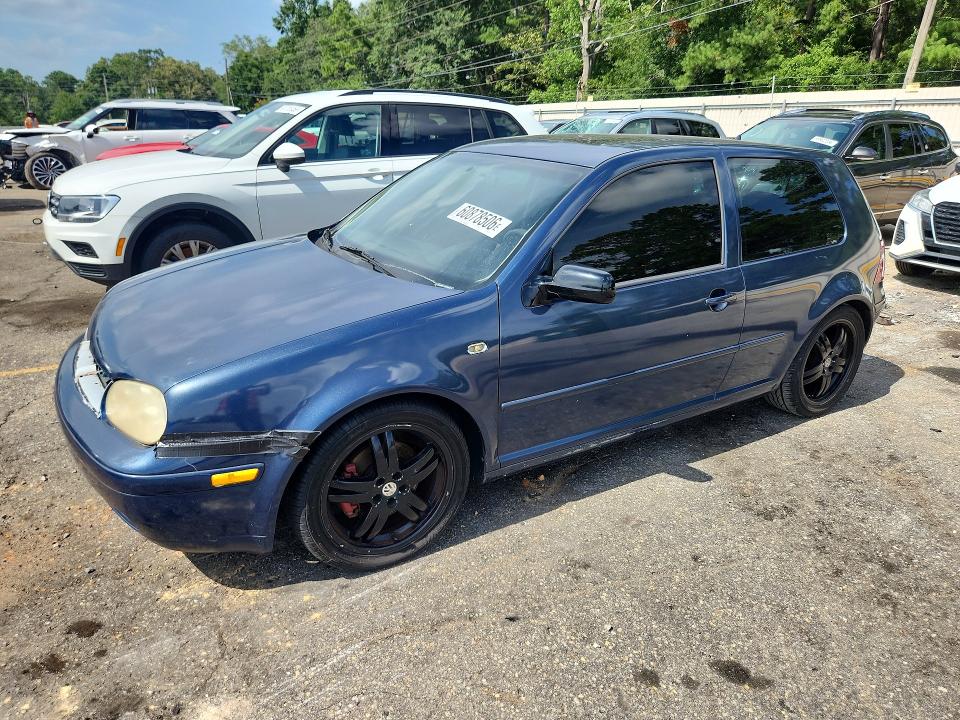 2003 Volkswagen Gti VIN 9BWDE61J034020233 COPART salvage auction — FRONT END, Al - Cert Of Title-Salvage Title, sold $225 on 2026-07-20 (photo 1)