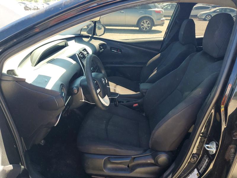 2017 Toyota Prius VIN JTDKBRFU9H3050939 COPART salvage auction — REAR END, Ca - Salvage Certificate, sold $3,550 on 2026-07-24 (photo 7)