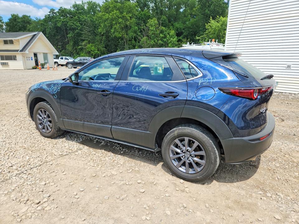 2024 Mazda Cx-30 VIN 3MVDMBAMXRM624173 COPART salvage auction — HAIL, Oh - Cert Of Title-Salvage, sold $9,100 on 2026-08-19 (photo 2)