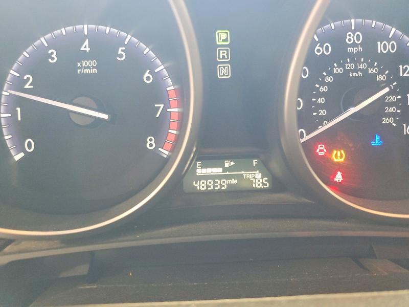 2012 Mazda 3 VIN JM1BL1VG1C1513221 COPART salvage auction — REAR END, Ny - Mv-907A Salvage Certificate, sold $675 on 2026-07-20 (photo 9)