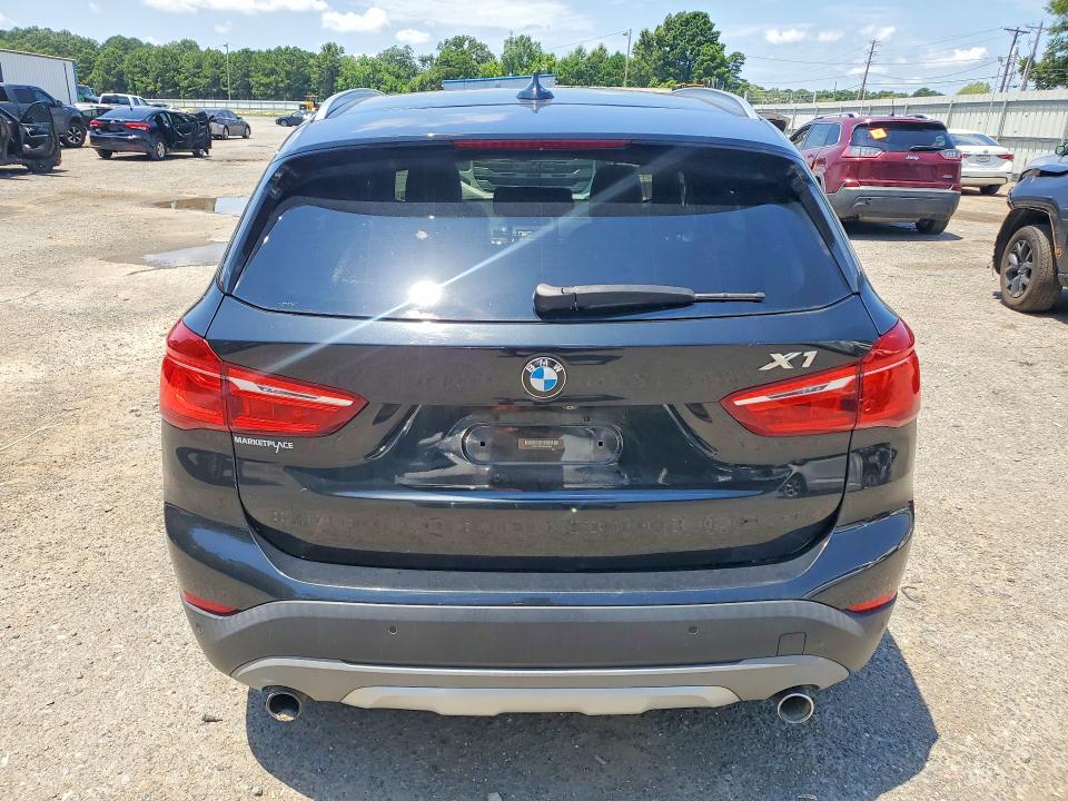 2016 BMW X1 VIN WBXHT3Z37G4A50895 COPART salvage auction — MECHANICAL, La - Certificate Of Title, sold $4,250 on 2026-07-30 (photo 6)