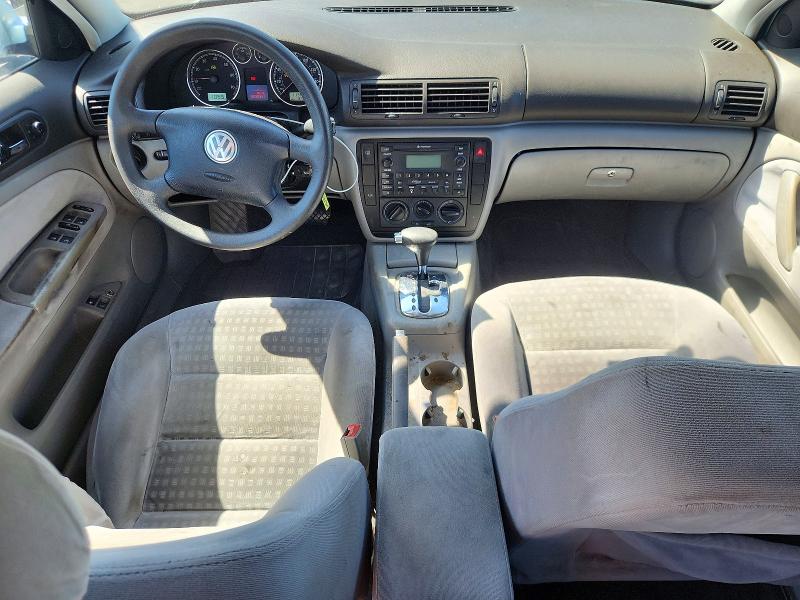 2003 Volkswagen Passat VIN WVWPD63B13P398026 COPART salvage auction — FRONT END, CA - SALVAGE CERTIFICATE, sold $175 on 2026-08-10 (photo 8)
