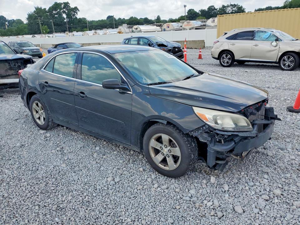 2014 Chevrolet Malibu VIN 1G11B5SL9EF260493 COPART salvage auction — FRONT END, Oh - Cert Of Title-Salvage, sold $250 on 2026-07-10 (photo 4)