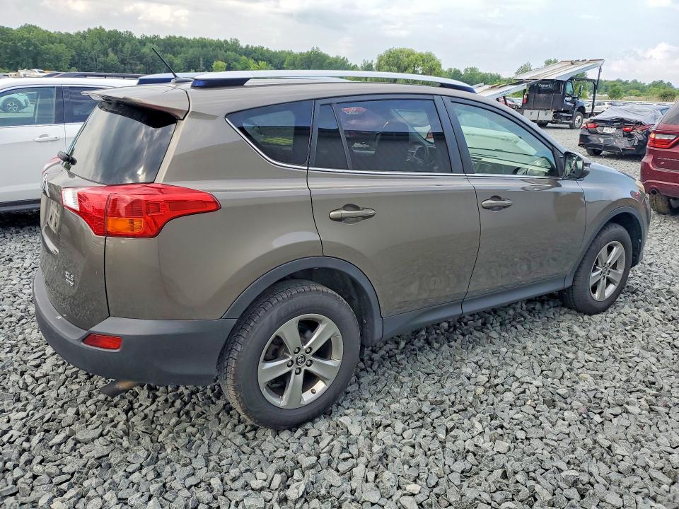 2015 Toyota Rav 4 VIN JTMRFREV4FD118908 COPART salvage auction — WATER/FLOOD, Oh - Cert Of Title-Salvage, sold $1,100 on 2026-07-30 (photo 3)