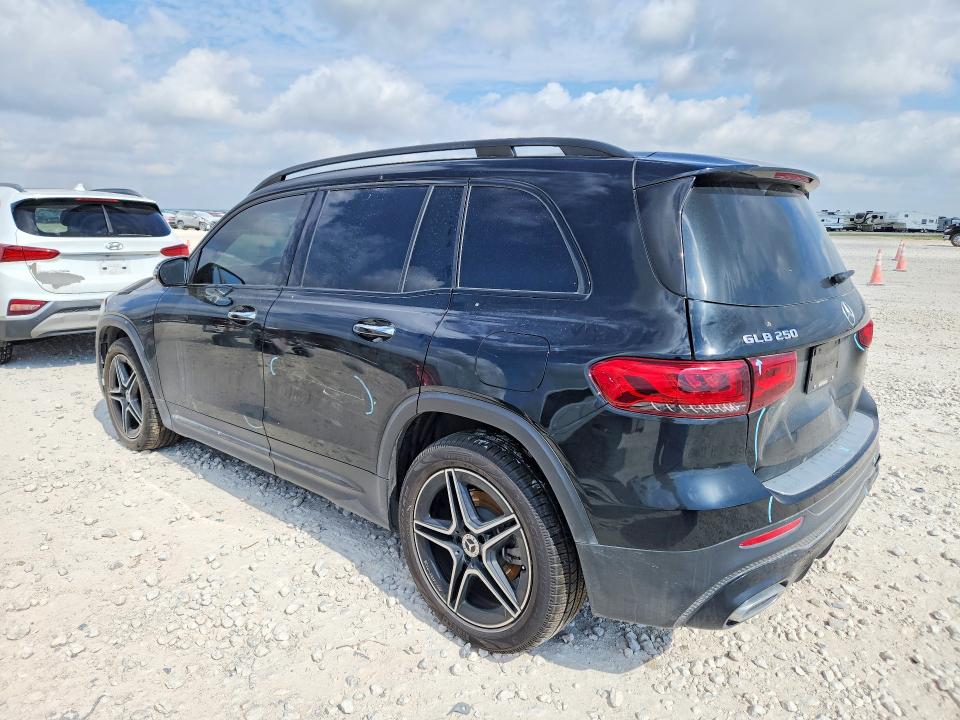 2023 Mercedes-benz Glb VIN W1N4M4GB0PW332315 COPART salvage auction — FRONT END, Tx - Salvage Vehicle Title, sold $11,300 on 2026-08-27 (photo 2)
