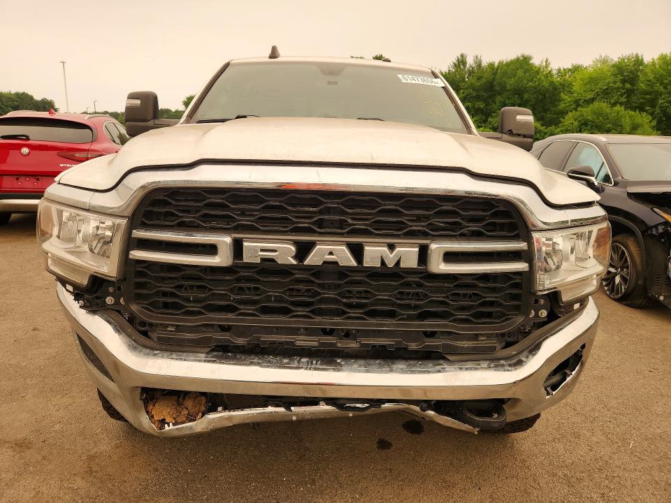 2024 Ram 2500 VIN 3C6UR5CJ3RG125695 COPART salvage auction — FRONT END, TX - CERTIFICATE OF TITLE (P), sold $19,900 on 2026-08-07 (photo 5)