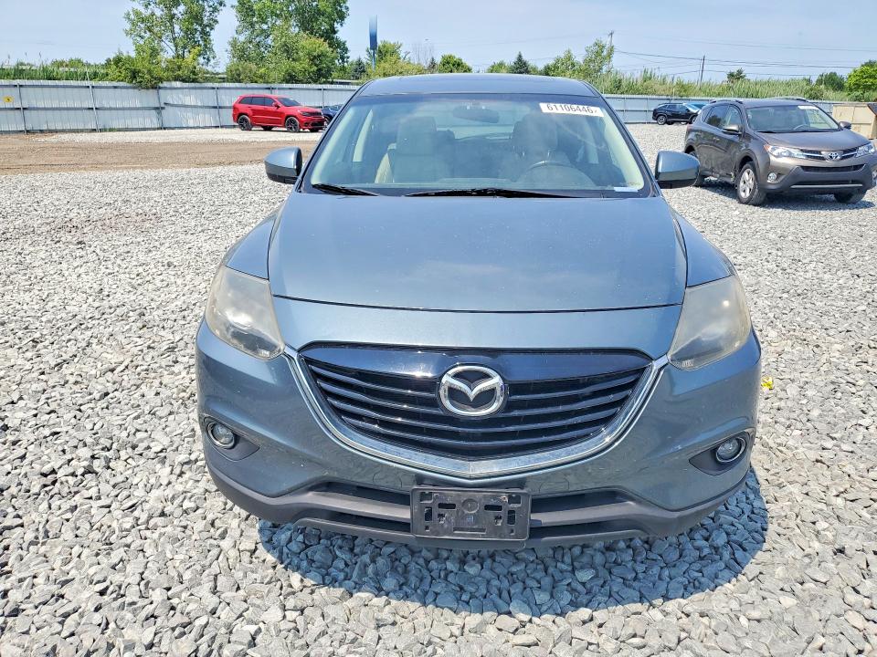 2013 Mazda Cx-9 VIN JM3TB3CA8D0417358 COPART salvage auction — MECHANICAL, Oh - Certificate Of Title, sold $900 on 2026-08-02 (photo 5)