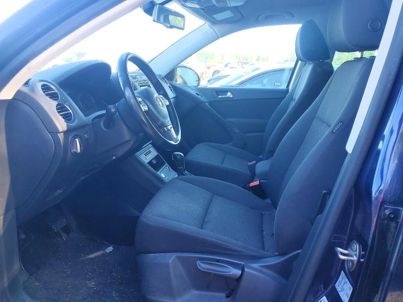 2016 Volkswagen Tiguan VIN WVGJV7AX5GW531174 COPART salvage auction — FRONT END, ON - PERMIT SALVAGE, sold $300 on 2026-08-13 (photo 7)