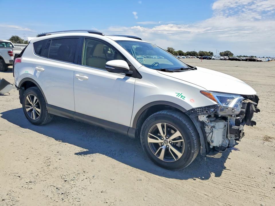 2017 Toyota Rav 4 VIN JTMWFREV1HD103398 COPART salvage auction — FRONT END, CA - SALVAGE CERTIFICATE, sold $2,800 on 2026-07-28 (photo 4)