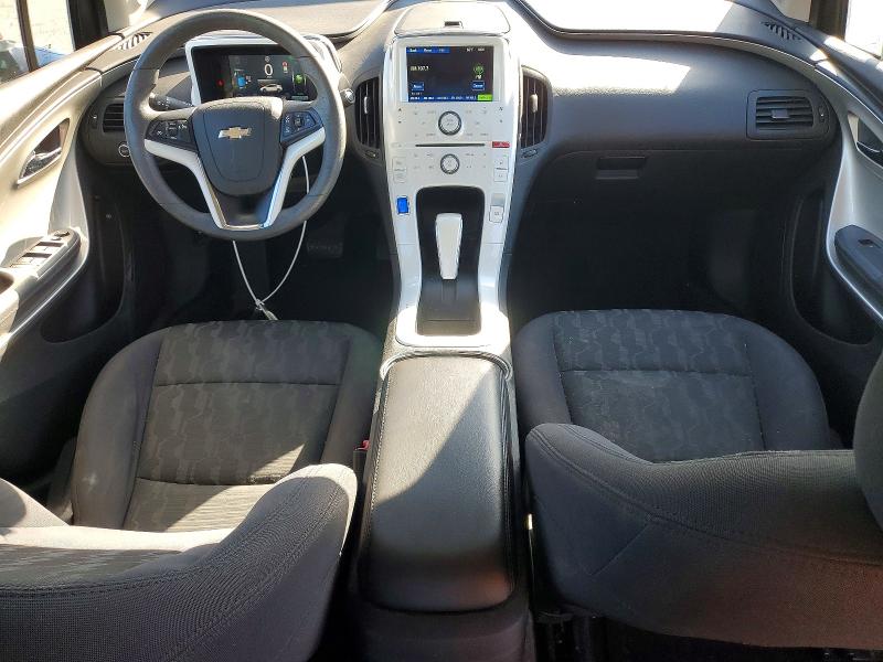 2013 Chevrolet Volt VIN 1G1RE6E4XDU108169 COPART salvage auction — SIDE, Mt - Dis/Dlr/Exp Only Clean Title, sold $775 on 2026-09-07 (photo 8)