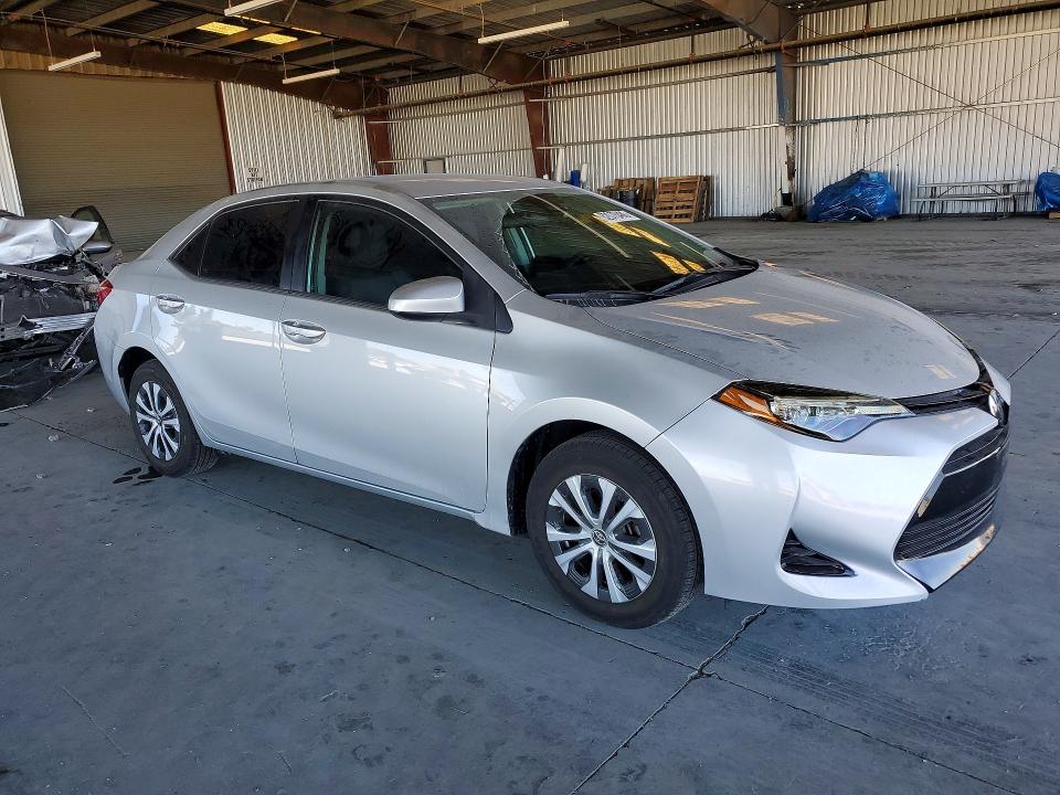 2019 Toyota Corolla VIN 5YFBURHE3KP863336 COPART salvage auction — REAR END, CA - SALVAGE CERTIFICATE, sold $4,900 on 2026-08-20 (photo 4)