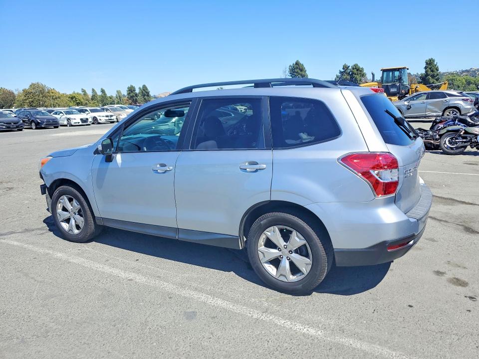 2014 Subaru Forester VIN JF2SJAEC0EH460865 COPART salvage auction — FRONT END, Ca - Salvage Certificate, sold $15 on 2026-07-24 (photo 2)