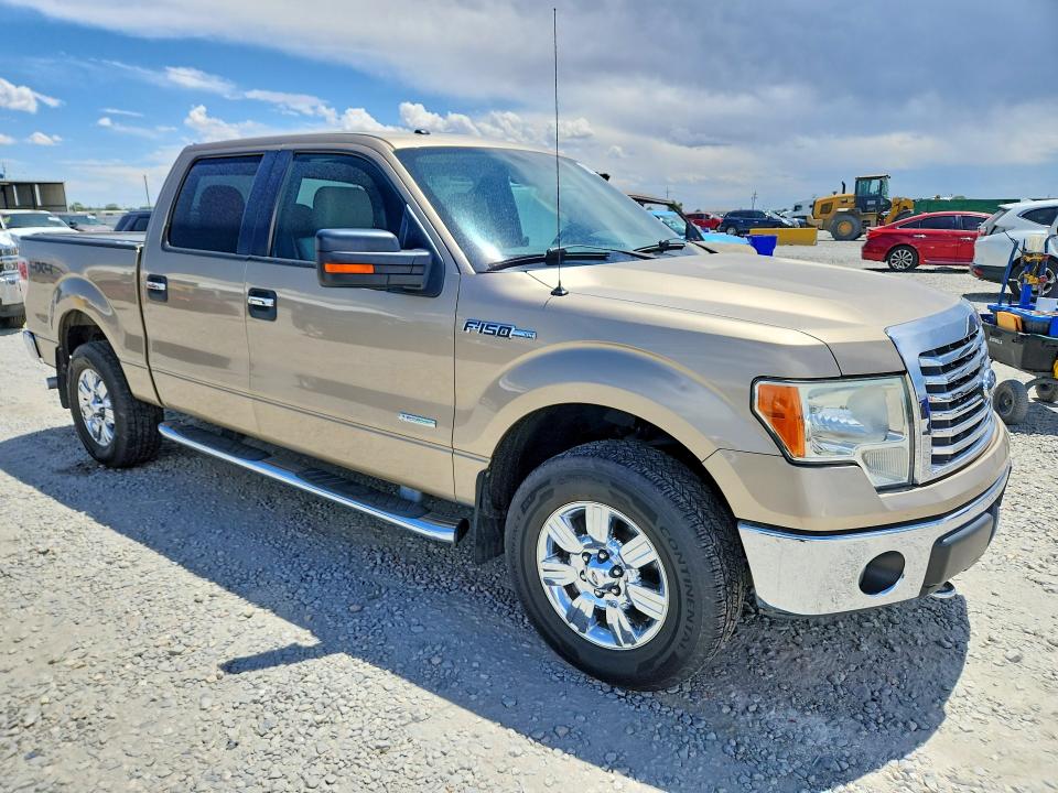 2012 Ford VIN 1FTFW1ET2CFC58880 COPART salvage auction — HAIL, Co - Certificate Of Title, sold $7,100 on 2026-07-30 (photo 4)