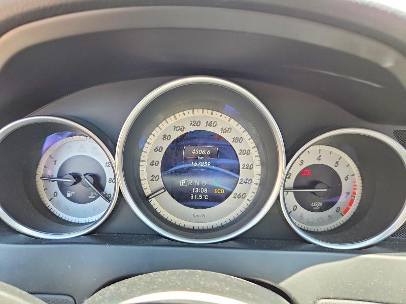 2014 Mercedes-benz C-klasse VIN WDDGF8AB6EA915597 COPART salvage auction — FRONT END, On - Permit No Brand - Unfit, sold $2,400 on 2026-08-20 (photo 9)