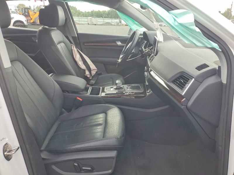 2018 Audi VIN WA1ANAFY4J2202123 COPART salvage auction — SIDE, Or - Salvage Title Certificate, sold $6,800 on 2026-08-17 (photo 7)
