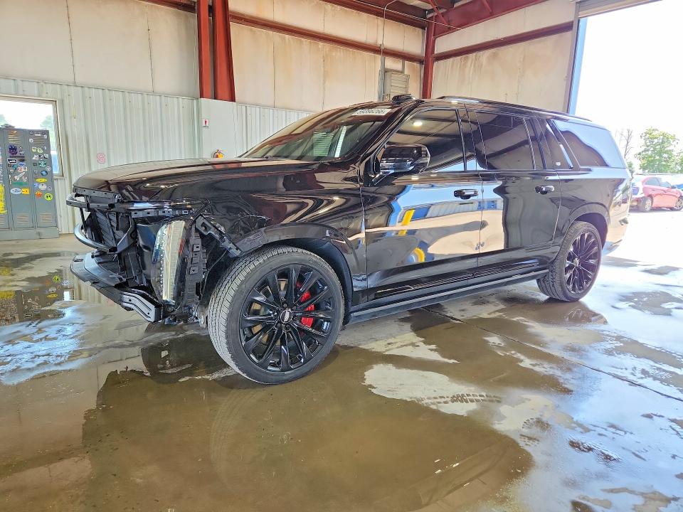 2025 Cadillac Escalade esv VIN 1GYS9RRL4SR331561 — COPART salvage auction photo