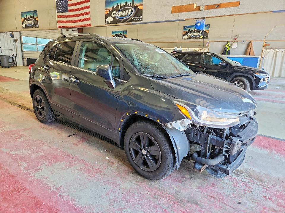 2018 Chevrolet Trax VIN KL7CJLSB1JB677149 COPART salvage auction — FRONT END, Ny - Mv-907A Salvage Certificate, sold $1,650 on 2026-07-27 (photo 4)