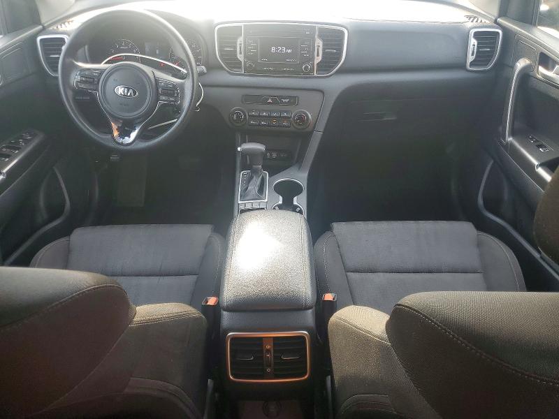 2017 Kia Sportage VIN KNDPMCAC0H7119666 COPART salvage auction — MINOR DENT/SCRATCHES, Fl - Certificate Of Title, sold $25 on 2026-07-30 (photo 8)