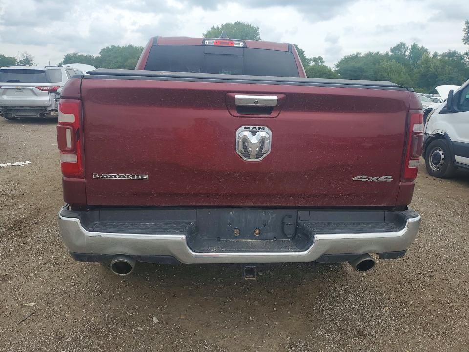2019 Ram 1500 VIN 1C6SRFJT9KN718881 COPART salvage auction — FRONT END, Ia - Salvage W/Salvage History, sold $9,600 on 2026-07-31 (photo 6)