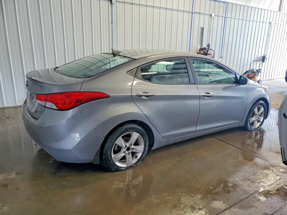 2012 Hyundai Elantra VIN KMHDH4AE8CU387921 COPART salvage auction — MECHANICAL, WV - CERTIFICATE OF TITLE, sold $575 on 2026-07-22 (photo 3)