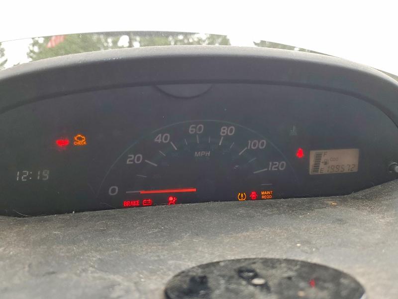 2008 Toyota Yaris VIN JTDJT923285179857 COPART salvage auction — REAR END, WA - BILL OF SALE, sold $300 on 2026-07-14 (photo 9)