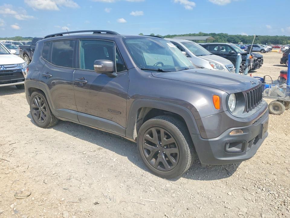 2017 Jeep Renegade VIN ZACCJBBB2HPE77913 COPART salvage auction — REAR END, Mo - Salvage Certificate Of Title, sold $1,700 on 2026-08-11 (photo 4)