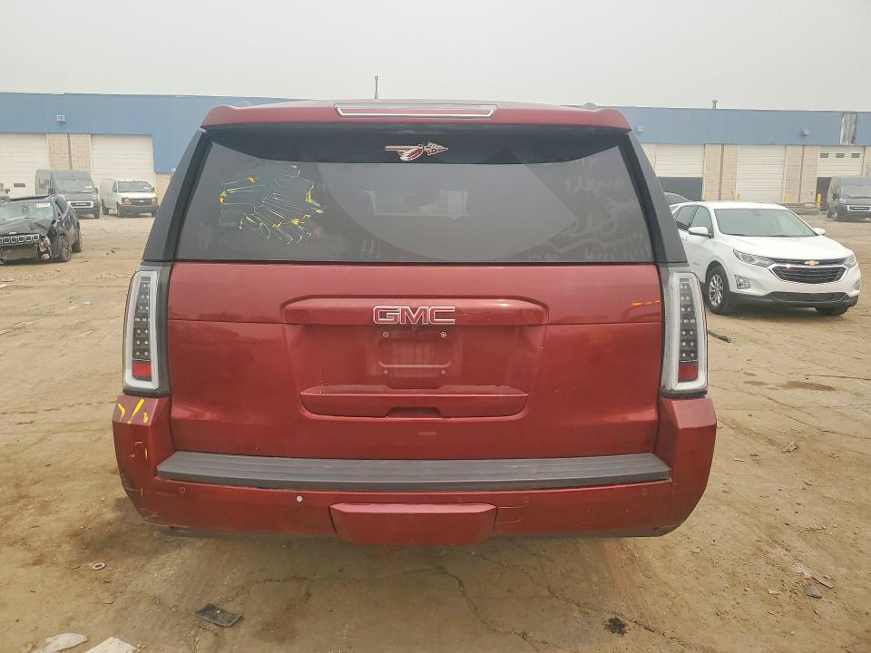 2016 Gmc Yukon VIN 1GKS2GKC6GR436610 COPART salvage auction — SIDE, Mi - Dealer Only-Rebuilt Salvage, sold $1,600 on 2026-07-28 (photo 6)