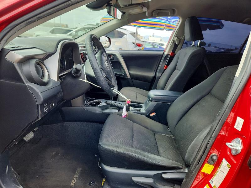 2017 Toyota Rav 4 VIN JTMZFREV0HJ113791 COPART salvage auction — FRONT END, CA - SALVAGE CERTIFICATE, sold $1,000 on 2026-07-21 (photo 7)