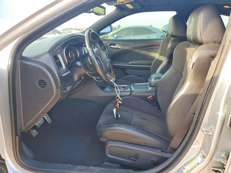 2019 Dodge Charger VIN 2C3CDXGJ9KH661781 COPART salvage auction — REAR END, TX - SALVAGE VEHICLE TITLE (P), sold $8,600 on 2026-07-28 (photo 7)