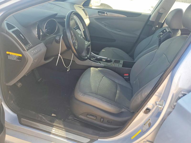 2014 Hyundai Sonata VIN KMHEC4A49EA104313 COPART salvage auction — SIDE, FL - CERT OF TITLE SLVG REBUILDABLE, sold $775 on 2026-07-17 (photo 7)
