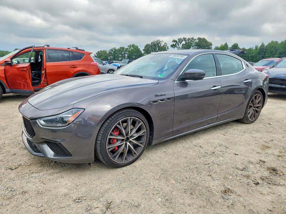 2023 Maserati Ghibli VIN ZAM57YTM6PX413973 COPART salvage auction — REAR END, VA - CERT OF TITLE - SALVAGE, sold $2,900 on 2026-07-21 (photo 1)