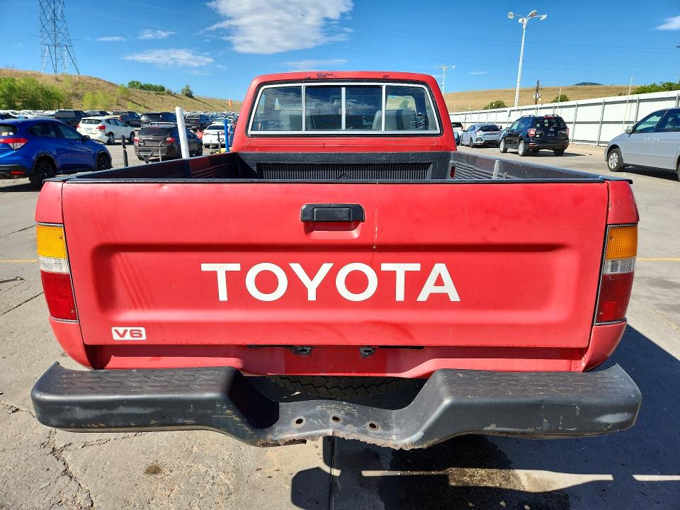 1989 Toyota Pickup VIN JT4VN01D0K2001536 COPART salvage auction — FRONT END, Co - Certificate Of Title, sold $5,000 on 2026-07-29 (photo 6)